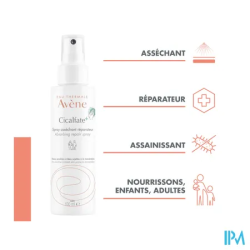 AVENE CICALFATE+ SPR ASSEC 100ML