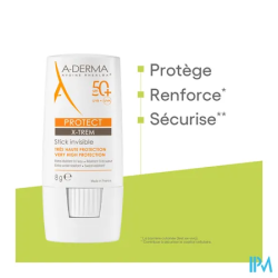 A-DERMA PROTECT STICK SPF50+ 8G