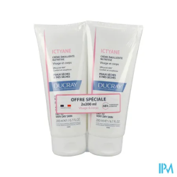 ICTYANE CR EMOL NUTRITIVE 200ML X2
