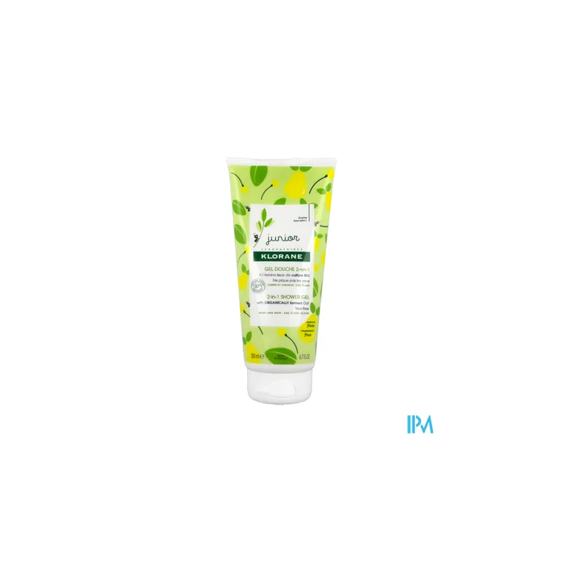 KLORANE JUNIOR GEL DCH POIRE200ML