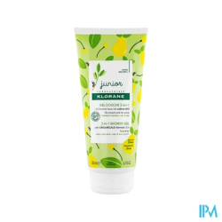 KLORANE JUNIOR GEL DCH POIRE200ML