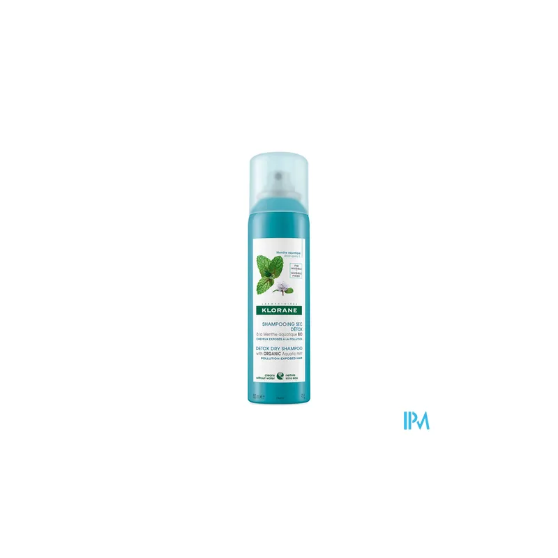 KLORANE SH SEC MENTHE AQUA 150ML