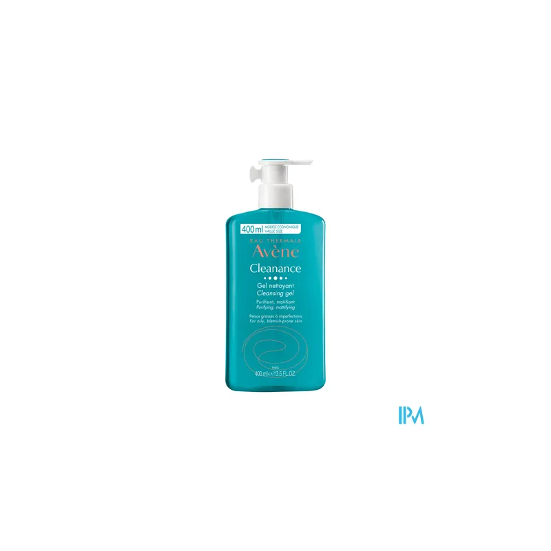 AVENE CLEANANCE GEL NETT 400ML