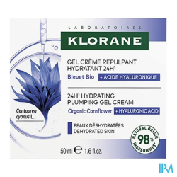 KLORANE CR EAU BLEUET 50ML
