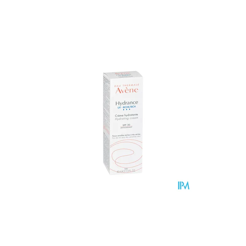 AVENE HYDRANCE UV RICHE CR 40ML