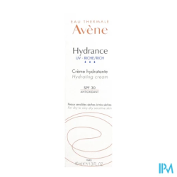 AVENE HYDRANCE UV RICHE CR 40ML