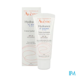 AVENE HYDRANCE UV RICHE CR 40ML