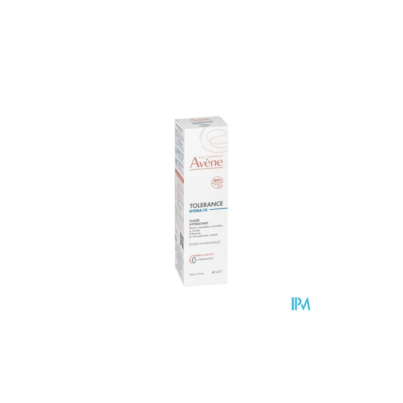 AVENE TOLERANCE HYDRA 10 FLUID40ML