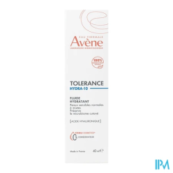 AVENE TOLERANCE HYDRA 10 FLUID40ML