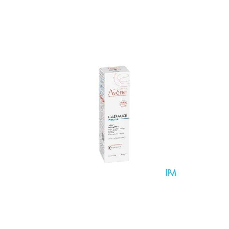 AVENE TOLERANCE HYDRA 10 CR 40ML