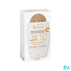 AVENE SOL SPF50+ FLUI MIN TEIN40ML
