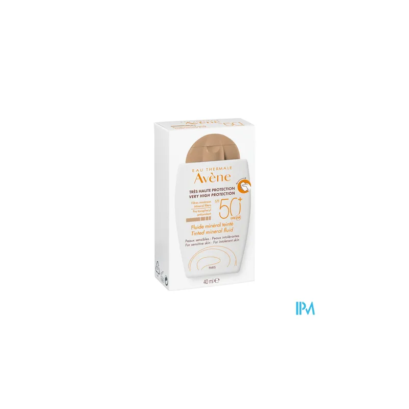 AVENE SOL SPF50+ FLUI MIN TEIN40ML
