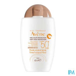AVENE SOL SPF50+ FLUI MIN TEIN40ML