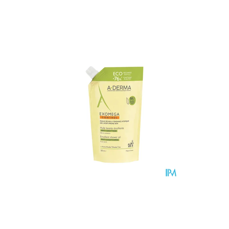 A-DERMA EXOMEGA CONT HLE NET RECH