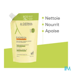 A-DERMA EXOMEGA CONT HLE NET RECH