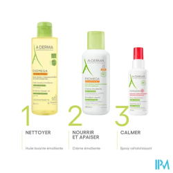 A-DERMA EXOMEGA CONT HLE NET RECH