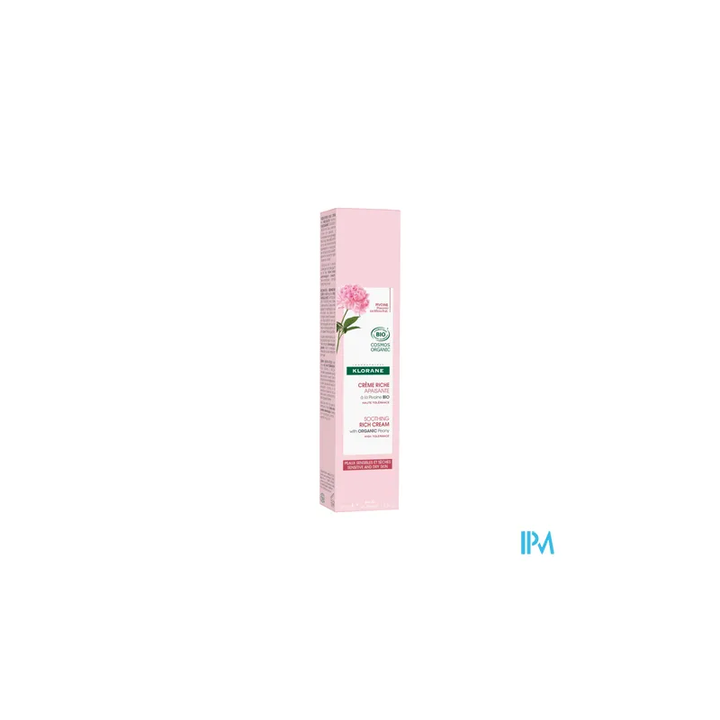 KLORANE CR RICHE PIVOINE 40ML