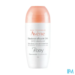 AVENE BODY DEO 24H S/ALCOOL 50ML