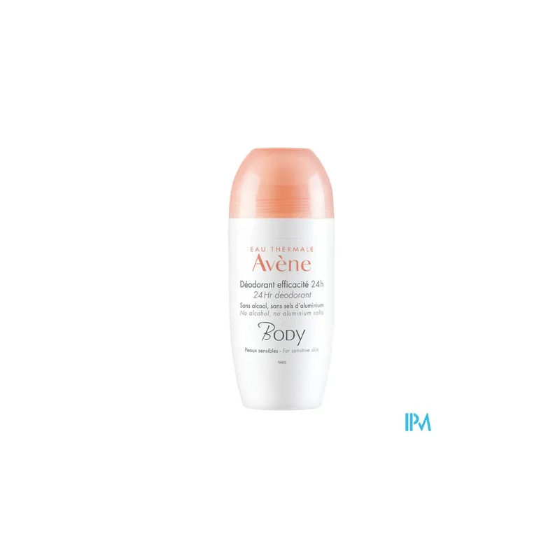 AVENE BODY DEO 24H S/ALCOOL 50ML