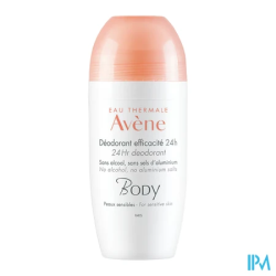 AVENE BODY DEO 24H S/ALCOOL 50ML