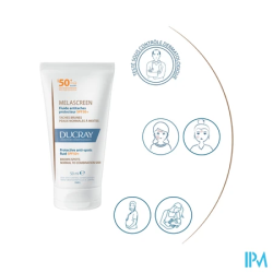 MELASCREEN UV 50+ FLU A/TACH 50ML