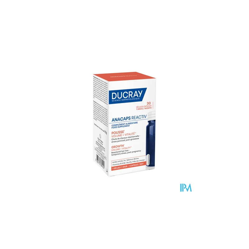 ANACAPS REACTIV CHEV/ONGL GELUL 30