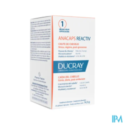 ANACAPS REACTIV CHEV/ONGL GELUL 30