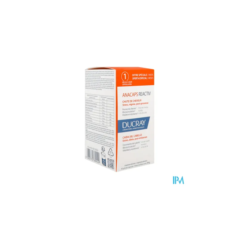 ANACAPS REACTIV CHEV/ONGL GELUL 90