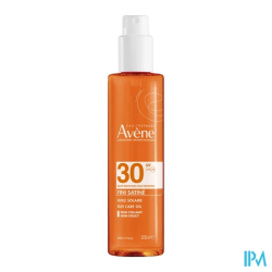 AVENE SOL SPF30 HUILE 200ML