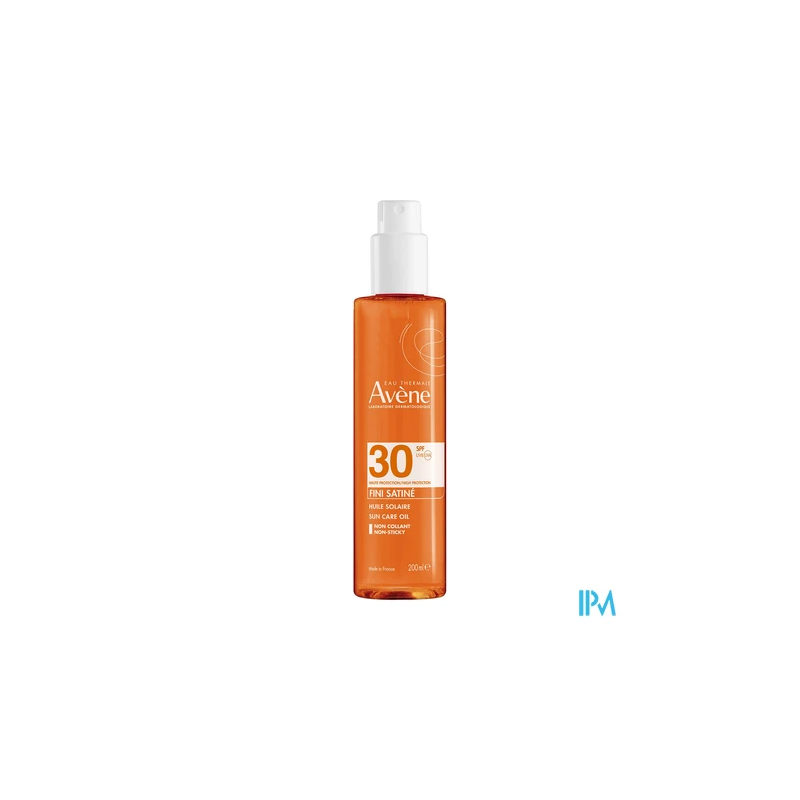 AVENE SOL SPF30 HUILE 200ML
