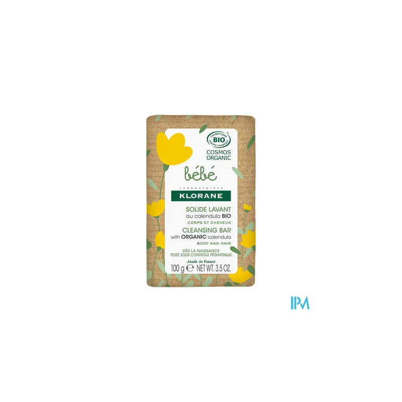 KLORANE BB BIO SAV SOLID 100G
