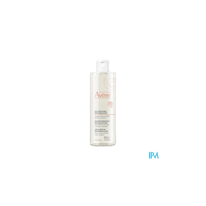 AVENE ESS EAU MICEL DEMAQ 400ML