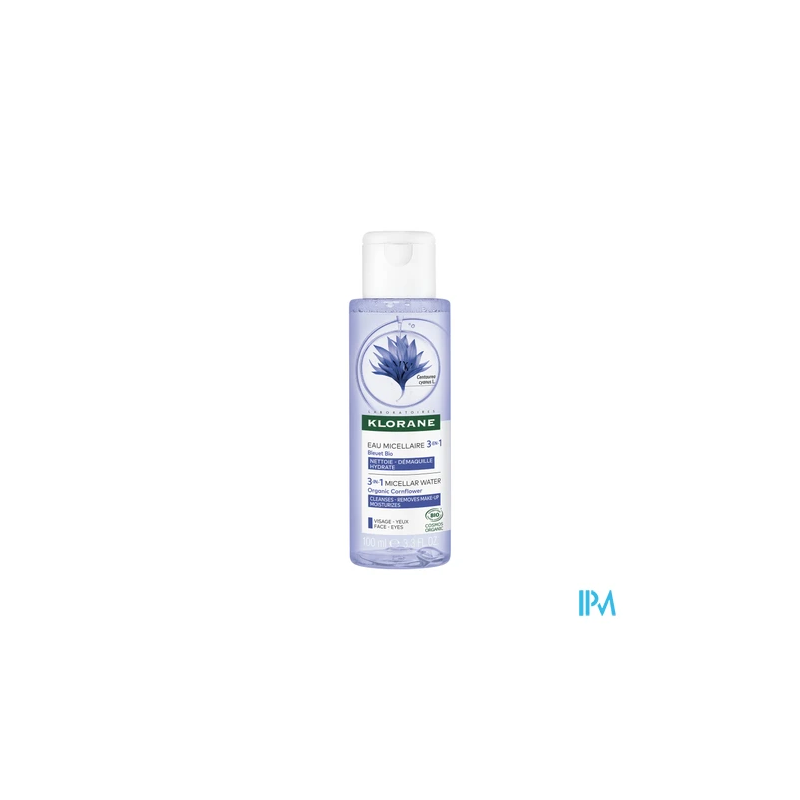 KLORANE EAU MICEL 3EN1 FL100ML
