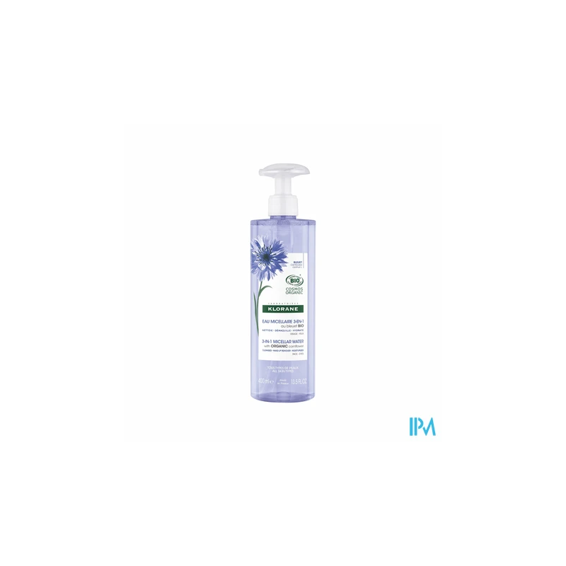 KLORANE EAU MICEL 3EN1 FL400ML