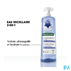 KLORANE EAU MICEL 3EN1 FL400ML