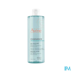 AVENE CLEANANCE EAU MICELL 400ML