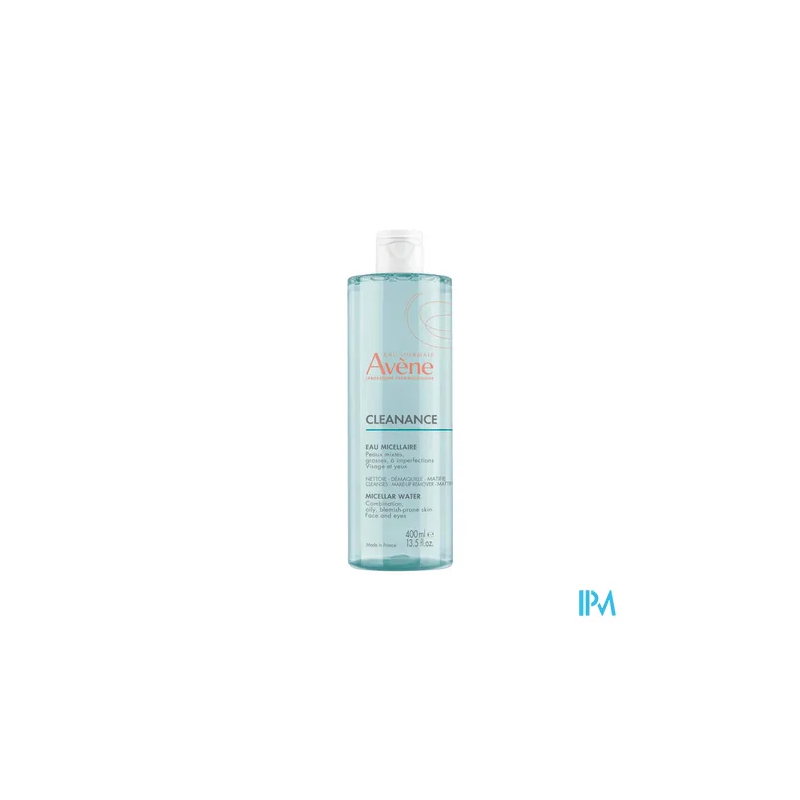 AVENE CLEANANCE EAU MICELL 400ML