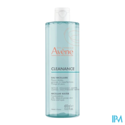 AVENE CLEANANCE EAU MICELL 400ML