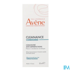 AVENE CLEANANCE COMEDOMED FL 30ML