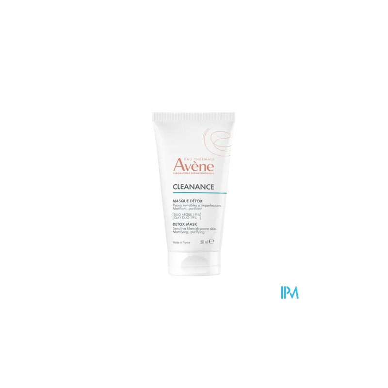 AVENE CLEANANCE MASQUE DETOX 50ML