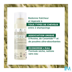 KLORANE SH SEC AVOI/CERAM SPR150ML