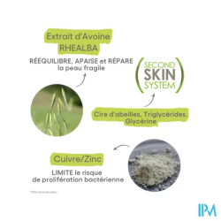 A-DERMA DERMALIBOUR+ CR BARR 100ML