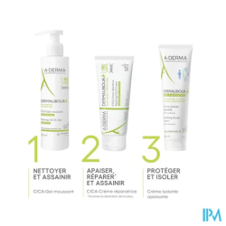 A-DERMA DERMALIBOUR+ CR BARR 100ML