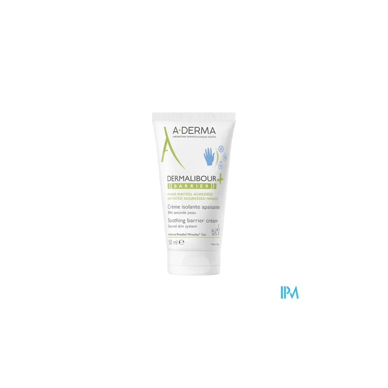 A-DERMA DERMALIBOUR+ CR BARR 50ML