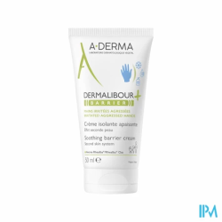 A-DERMA DERMALIBOUR+ CR BARR 50ML