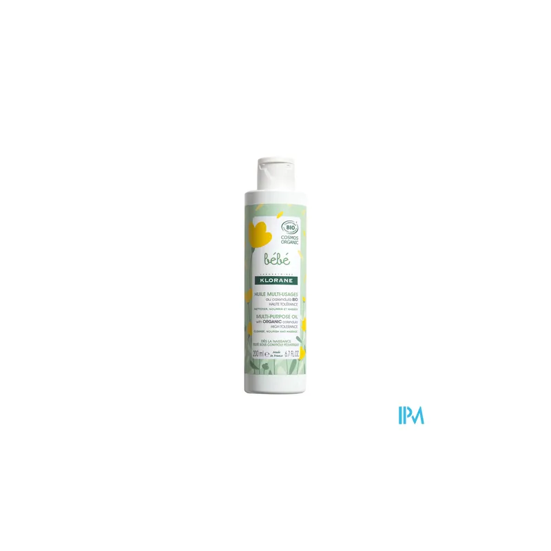 KLORANE BB BIO HUILE M/USAG 200ML