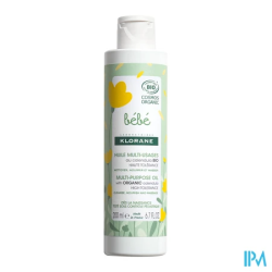KLORANE BB BIO HUILE M/USAG 200ML