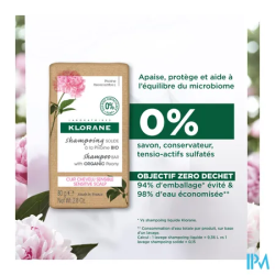 KLORANE SH SOLIDE PIVOINE BIO 80G