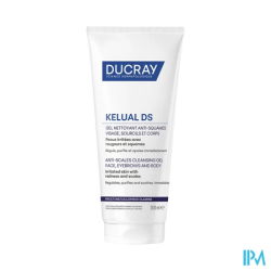 KELUAL DS GEL NETTOY A/SQUAM 200ML