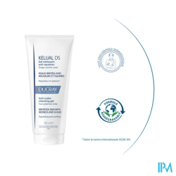 KELUAL DS GEL NETTOY A/SQUAM 200ML